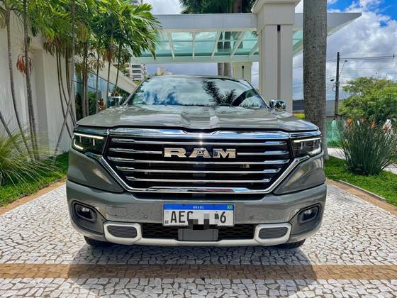RAM RAMPAGE 2.0 HURRICANE 4 TURBO GASOLINA LARAMIE 4X4 AUTOMÁTICO